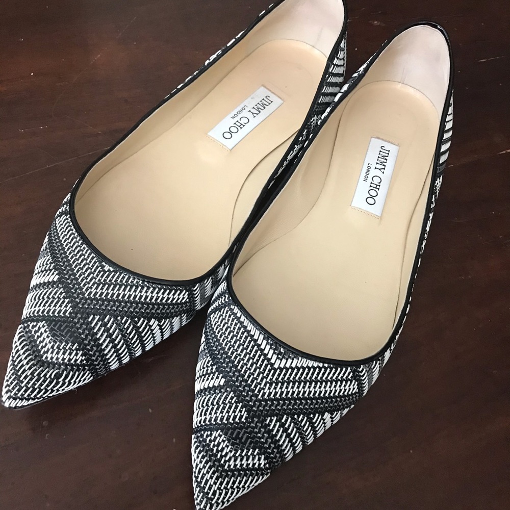 Jimmy Choo Flats